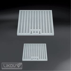 Provětrávací rošt pochozí k revizní šachtě (1)