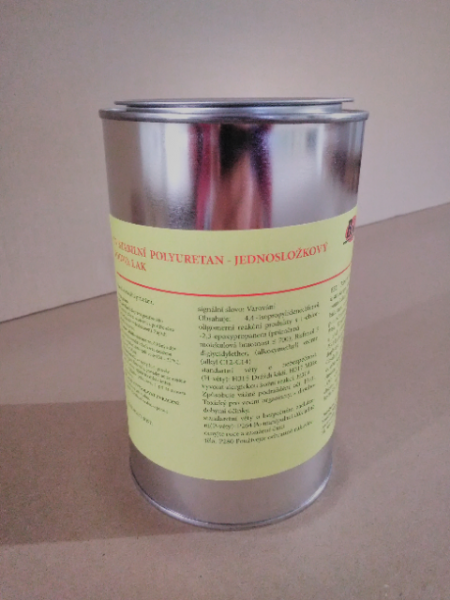 dvousložkový UV stabilní polyuretanový lak 1 kg (1)