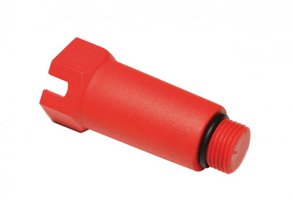 PPR zátka krátká s gumičkou 1/2" (1)