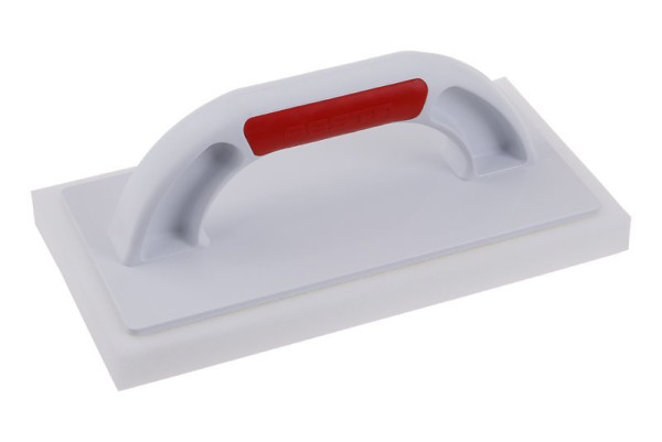 hladítko ABS, molitan jemný, 250 x 130 x 20 mm (1)