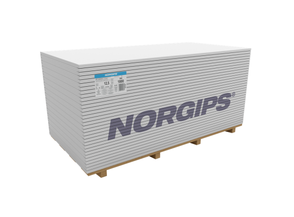 Sádrokartonová deska GKB 12,5 mm typ A (1)