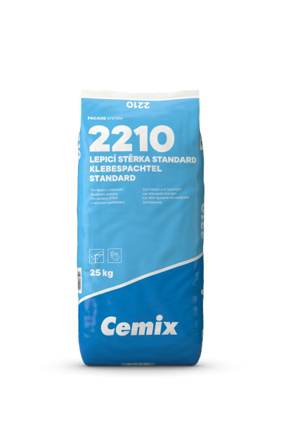 CEMIX Lepící a stěrkovací hmota BASIC 115 0,7mm 25kg (2210) (48ks/pal) (1)