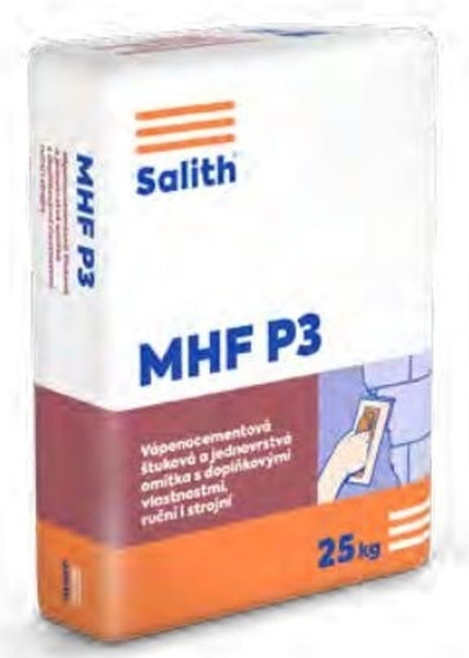 salith MHF P3 25 kg štuková a jednovrstvá omítka (3)