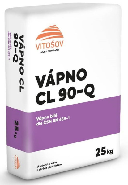 vápno CL 90-Q 25 kg nehašené (3)