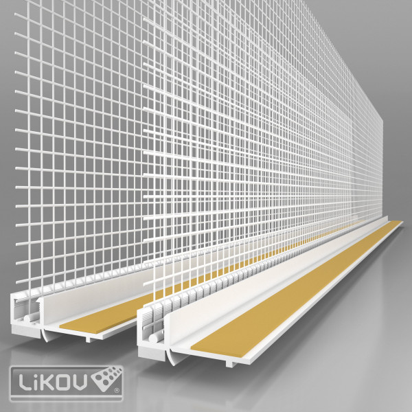 LS-VH lišta okenní začišťovací 1,4 m (2)