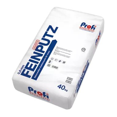 PROFI Feinputz 0,6mm 25 kg (48 ks/pal) (2)