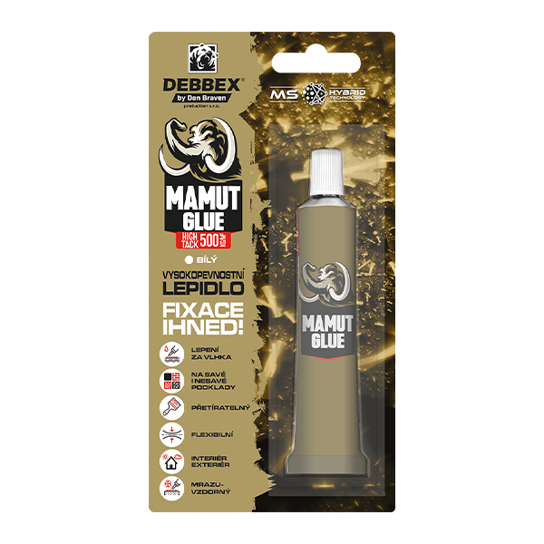 DEBBEX MAMUT GLUE High Tack 25ml (4)