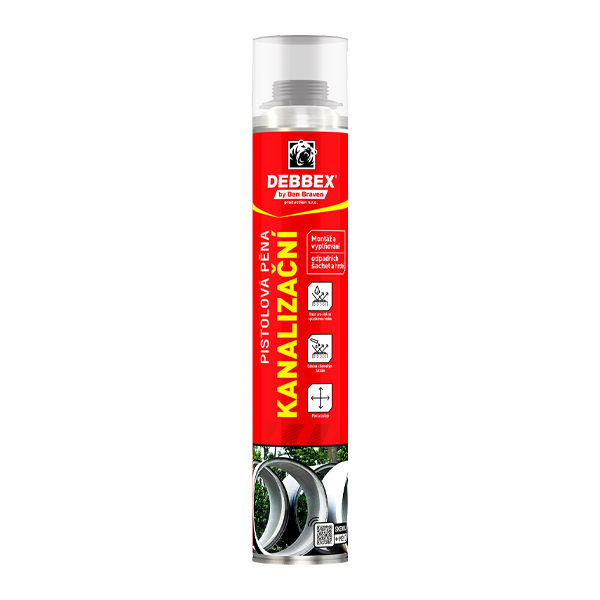 DEBBEX Kanalizační pěna 750 ml (3)