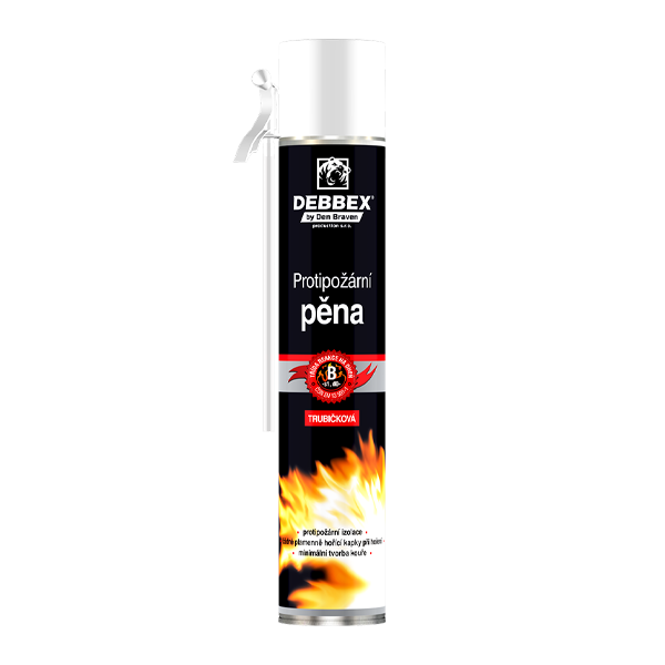 DEBBEX Protipožární pěna 750 ml (1)