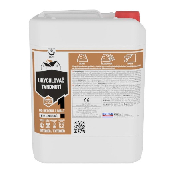 Urychlovač tvrdnutí 5 L (2)