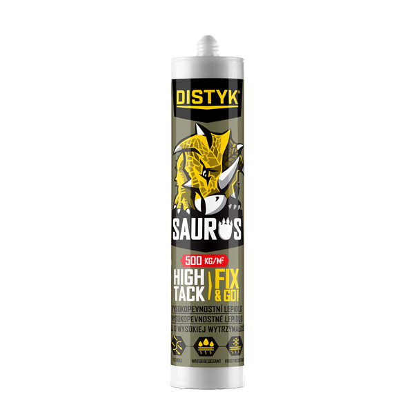 SAURUS GLUE High Tack DISTYK Line bílá 290ml (1)
