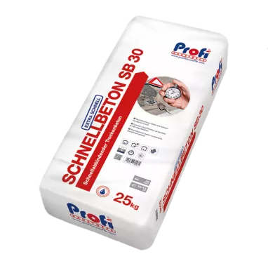 PROFI Schnellbeton SB 30, 25 kg (1)