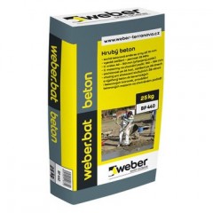weberbat beton C25/30 MPa 25kg