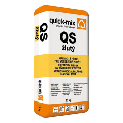 Quick-mix QS žlutý zásypový písek 25 kg