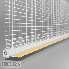 LS-EKO 2400/VERTEX/lišta okenní začišťovací