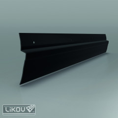 Ukončovací lišta PVC pro NOP 08/2000