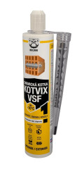 KOTVIX VSF chemická kotva vinylester bez styrenu 300ml