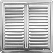 HACO nerezová větrací mřížka - krytka 200x200