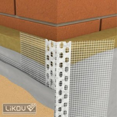 LK PVC 100/2500/VERTEX lišta rohová