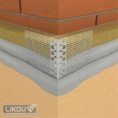 LK AL Premium 100/2500/VERTEX/lišta rohová s prolisem