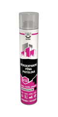 Nízkoexpanzní pěna pistolová BULDOK 750ml