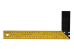 Úhelník žlutý 300