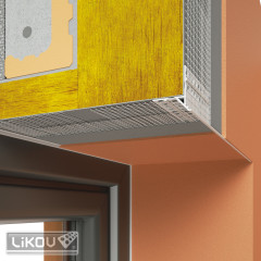 LTDU 2500/VERTEX/lišta s nepřiznanou okapnicí