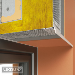 VLTU-2H 2500/VERTEX/lišta s okapnicí