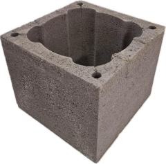 komínová tvárnice KT 385x385x330 (24)