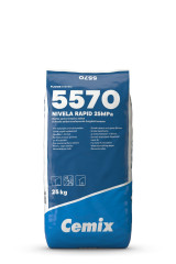 CEMIX Stěrka samonivelační 200 Nivela Rapid jemná 25kg (48ks/pal)
