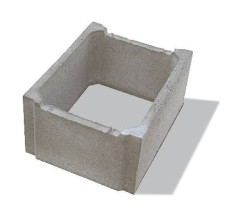SEMMELROCK ztraceného bednění 40/50/25 cm