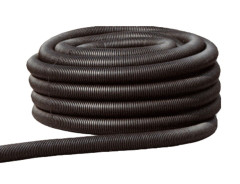 ACO Trubka dren. bez perforace flex PE DN125 černá 50m (1)