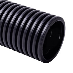 ACO Trubka dren. bez perforace flex PE DN80 černá 50m