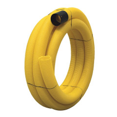 ACO Trubka dren. perfor. flex PE DN125 žlutá 50m (2)