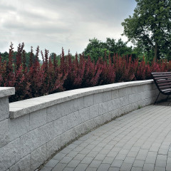 SEMMELROCK NARDO 20x10x4 šedá (14,40m2/pal)
