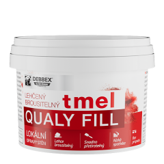 Lehčený brousitelný tmel (Qualy Fill)