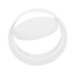 HACO Zpětná klapka plastová ZKP 125