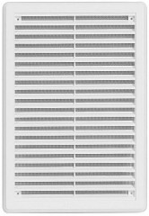 HACO Větrací mřížka se síťovinou - krytka 200x300 bílá