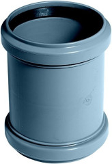 HTU přesuvka DN125, PP, šedá