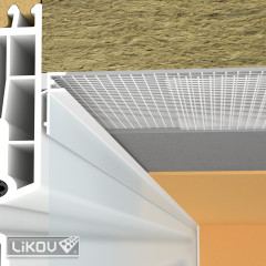 LS-VH lišta okenní začišťovací 1,4 m (1)