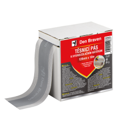 DEN BRAVEN těsnící pás k hydroizolacím profi 120mmx10m