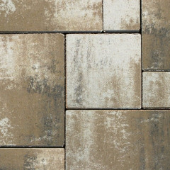 SEMMELROCK CityTop kombi elegant 60 bílohnědočerná