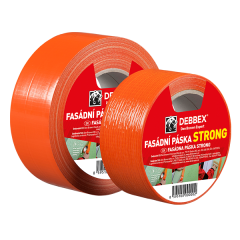 DEBBEX páska fasádní oranžová 50mmx50m strong