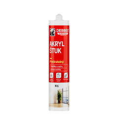 DEBBEX Akrylový štukový tmel 280 ml