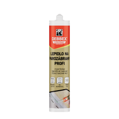 DEBBEX Lepidlo na parozábrany PROFI 310 ml