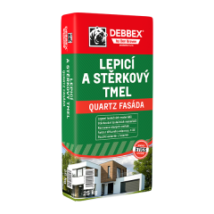 DEBBEX Lepicí a stěrkový tmel QUARTZ FASÁDA 25 kg