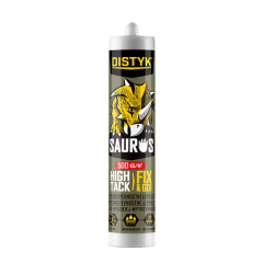 SAURUS GLUE High Tack DISTYK Line bílá 290ml