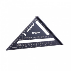 Trojúhelník tesařský MasiPro multifunkční, 180mm (1)