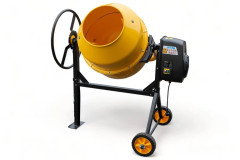 PROTECO Stavební míchačka 650W 160L 230V